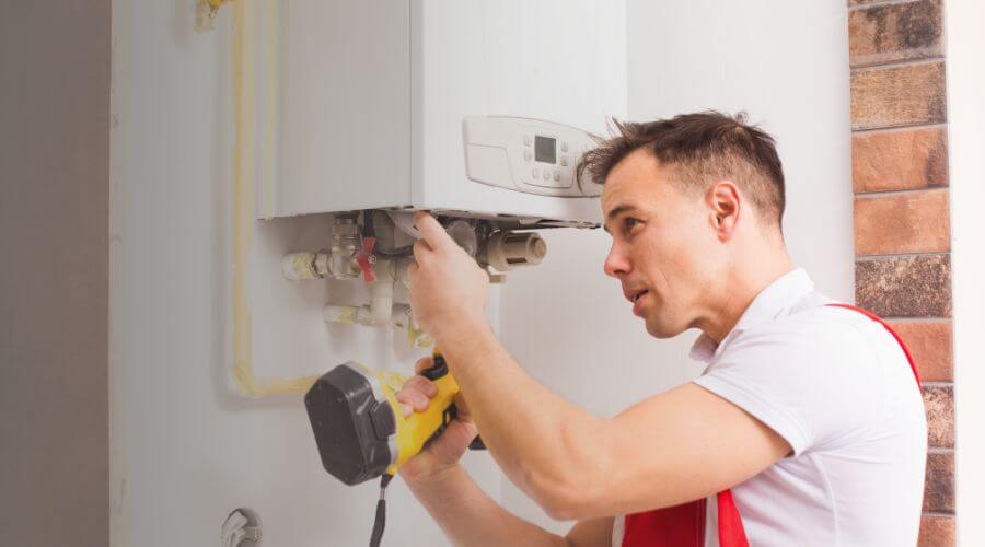 Professional water heater repair in Big Stone Gap, VA